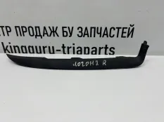Накладка под фару Renault Sandero Stepway 2013-2018 260444577R 2 5S_ ДО РЕСТАЙЛИНГ, правая