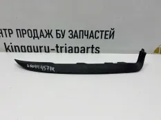 Накладка под фару Renault Sandero Stepway 2013-2018 260444577R 2 5S_ ДО РЕСТАЙЛИНГ, правая