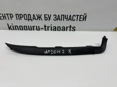 Накладка под фару Renault Sandero Stepway 2013-2018 260444577R 2 5S_ ДО РЕСТАЙЛИНГ, правая