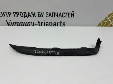 Накладка под фару Renault Sandero Stepway 2013-2018 260444577R 2 5S_ ДО РЕСТАЙЛИНГ, правая