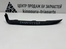 Накладка под фару Renault Logan 2014-2018 260947178R 2 L8 ДО РЕСТАЙЛИНГ, левая