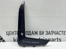 Накладка бампера BMW 5 2020-2022 51119852172 G30 M-PACK РЕСТАЙЛИНГ, передняя правая