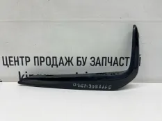 Накладка бампера BMW 5 2017-2020 51118064980 G30 M-PACK ДО РЕСТАЙЛИНГ, передняя правая