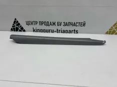 Накладка центральной консоли BMW X5 2013-2018 51168058571 F15, передняя левая