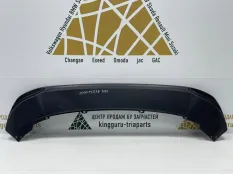 Накладка бампера Volkswagen Polo 2020-2022 6N5807568B 6 CK4, задняя