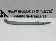 Накладка бампера BMW 5 2017-2019 51117385271 G30 ДО РЕСТАЙЛИНГ, левая