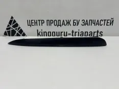 Накладка бампера BMW 3 2015-2020 51117397615 F30 РЕСТАЙЛИНГ, передняя левая