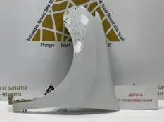 Крыло Renault Logan 2014-2018 631012081R 2 L8 ДО РЕСТАЙЛИНГ, переднее левое