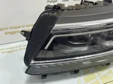 Фара LED ЛЭД светодиодная Volkswagen Tiguan 2016-2020 5NB941113E 2 AD1 ДО РЕСТАЙЛИНГ, левая
