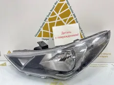 Фара Hyundai Solaris 2017-2020 92101H5500 2 HCR ДО РЕСТАЙЛИНГ, левая