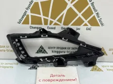 Накладка противотуманной фары Hyundai Creta 2021-2022 86563BW000CA 2 SU2, левая