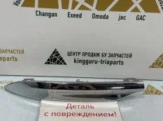 Молдинг бампера Volvo XC60 2021-2022 32227902 2 UZ РЕСТАЙЛИНГ, задний левый