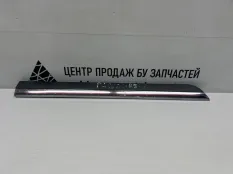 Молдинг двери Volkswagen Passat 3G0854950 B8 2018Г 3G ДО РЕСТАЙЛИНГ ДВИГ CUKC 1.4 ГИБРИД, задний правый