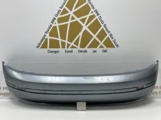 Бампер Skoda Fabia 1999-2004 6Y6807421 1 6Y3 ДО РЕСТАЙЛИНГ, задний