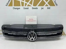Решетка радиатора Volkswagen Tiguan 2011-2017 5N0853653E 1 5N1 РЕСТАЙЛИНГ