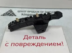 Кронштейн бампера Hyundai Solaris 2017-2020 86513H5000 2 HCR ДО РЕСТАЙЛИНГ, передний левый