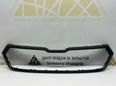 Молдинг решетки радиатора Skoda Karoq 2021-2022 57A853761B 1 NU7 РЕСТАЙЛИНГ