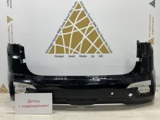 Бампер Hyundai Creta 2016-2020 86611M0000 1 GSR ДО РЕСТАЙЛИНГ, задний