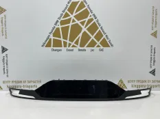 Накладка бампера Hyundai Elantra 2018-2020 86612F2AF0 6 AD РЕСТАЙЛИНГ, задняя