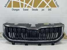 Решетка радиатора Skoda Karoq 2017-2021 57A853653B 1 NU7 ДО РЕСТАЙЛИНГ