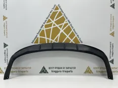 Спойлер Бампера Hyundai Solaris 2020-2022 86612H5500 2 HCR РЕСТАЙЛИНГ, задний