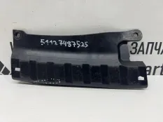 Кронштейн бампера BMW X5 2019-2023 51127487525 G05, задний левый