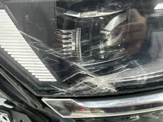 Фара LED ЛЭД светодиодная Volkswagen Tiguan 2016-2020 5NB941082A 2 AD1 ДО РЕСТАЙЛИНГ, правая