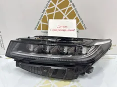 Фара LED ЛЭД светодиодная Exeed LX 2021-2024 605000607AA T1C, левая