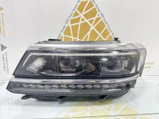 Фара Volkswagen Tiguan 2016-2020 5NB941081D 2 AD1 ДО РЕСТАЙЛИНГ, левая