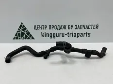 Патрубок системы охлаждения Volkswagen Passat 3Q0122157S B8 2018Г 3G ДО РЕСТАЙЛИНГ ДВИГ CUKC 1.4 ГИБРИД