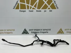 Патрубок системы охлаждения Volkswagen Passat 5Q2819885E B8 2018Г 3G ДО РЕСТАЙЛИНГ ДВИГ CUKC 1.4 ГИБРИД