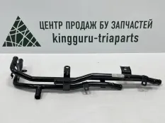 Патрубок системы охлаждения Volkswagen Passat 5Q0121065G B8 2018Г 3G ДО РЕСТАЙЛИНГ ДВИГ CUKC 1.4 ГИБРИД