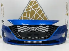 Бампер Hyundai Solaris 2020-2022 86511H5500 2 HCR РЕСТАЙЛИНГ, передний