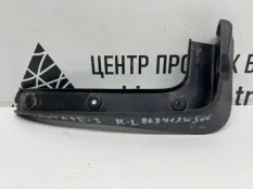 Брызговик Hyundai Santa Fe 2015-2018 868412W500 3 DM РЕСТАЙЛИНГ, задний левый