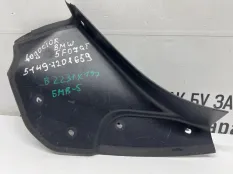 Накладка водосточного желобка BMW 5 2010-2016 51497201659 F07, левая