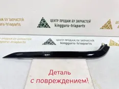 Молдинг бампера нижний Lada Granta 2018-2022 8450100992 1 2191 РЕСТАЙЛИНГ ЛИФТБЕК, передний правый