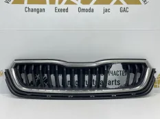 Решетка радиатора Skoda Rapid 2020-2022 60U853668 2 NK6