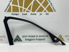 Накладка стойки двери BMW 3 2018-2022 51337447171 G20, передняя левая