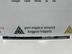 Молдинг бампера Volkswagen Touareg 2018-2022 760853835 3 CR7, задний