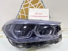 Фара ЛЭД LED адаптивная BMW X3 2017-2021 63117466126 G01 ДО РЕСТАЙЛИНГ, правая
