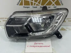 Фара Renault Logan 2014-2018 260601719R 2 L8 ДО РЕСТАЙЛИНГ, левая