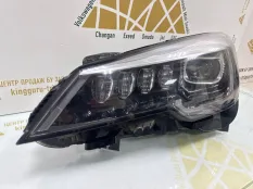 Фара ЛЭД LED светодиодная адаптив Changan CS85 Coupe 2019 - 2024 4121010M51AB, левая