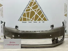 Бампер Skoda Rapid 2012-2017 5JA807221F 1 NH3 ДО РЕСТАЙЛИНГ, передний