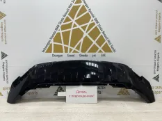 Накладка бампера Skoda Karoq 2021-2022 57A807061C 1 NU7 РЕСТАЙЛИНГ, передняя