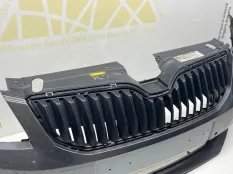 Бампер Skoda Octavia 2013-2017 5E0807221 A7 5E3 ДО РЕСТАЙЛИНГ, передний