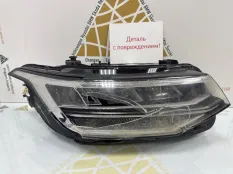 Фара Volkswagen Tiguan 2020-2022 5NB941036C 2 R-LINE AD1 РЕСТАЙЛИНГ, правая