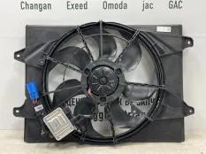 Вентилятор охлаждения радиатора Exeed LX 2022-2024 302000022AA T1C РЕСТАЙЛИНГ