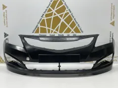Бампер Hyundai Solaris 2014-2017 865114L500 1 RB РЕСТАЙЛИНГ, передний