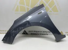 Крыло переднее левое Hyundai Solaris 2017-2020 66311F9000 2 HCR ДО РЕСТАЙЛИНГ, переднее левое
