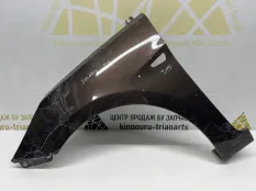 Крыло переднее левое Hyundai Solaris 2014-2017 663111R300 1 RB РЕСТАЙЛИНГ, переднее левое